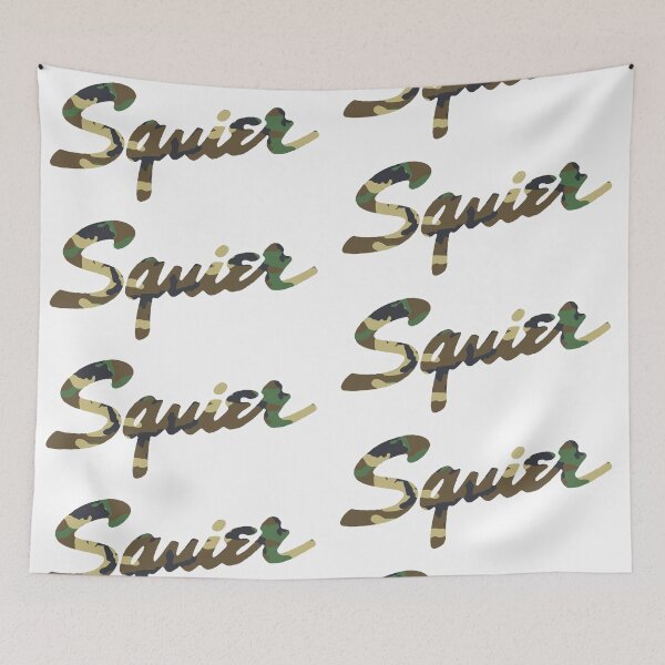 Item preview, Squier Guitars designed and sold by BaneArtShop.