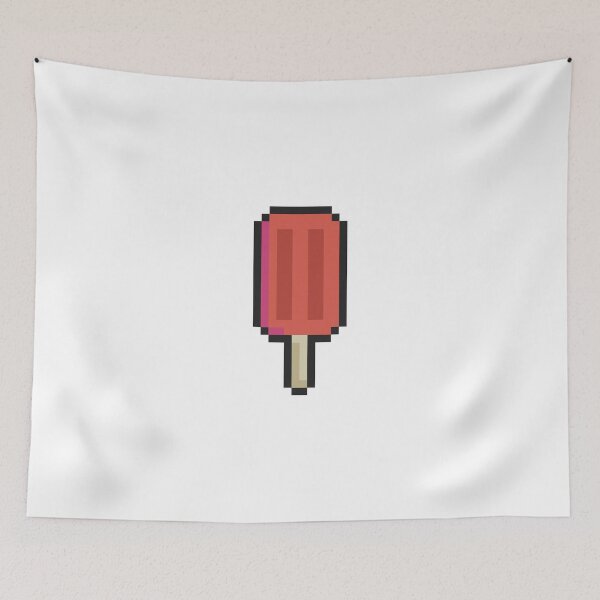 Item preview, ice cream pixel art designed and sold by helixter.