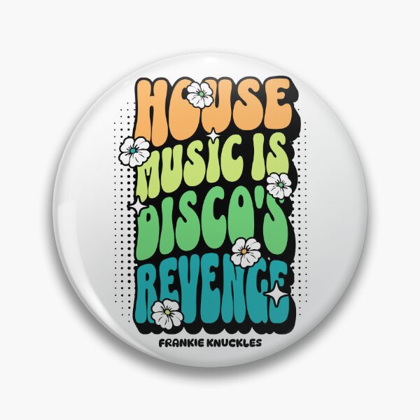 Item preview, HOUSE MUSIC  - Disco's Revenge 4 (black/orange/lime) designed and sold by Discothreadz.
