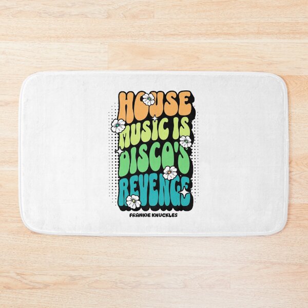 Item preview, HOUSE MUSIC  - Disco's Revenge 4 (black/orange/lime) designed and sold by Discothreadz.