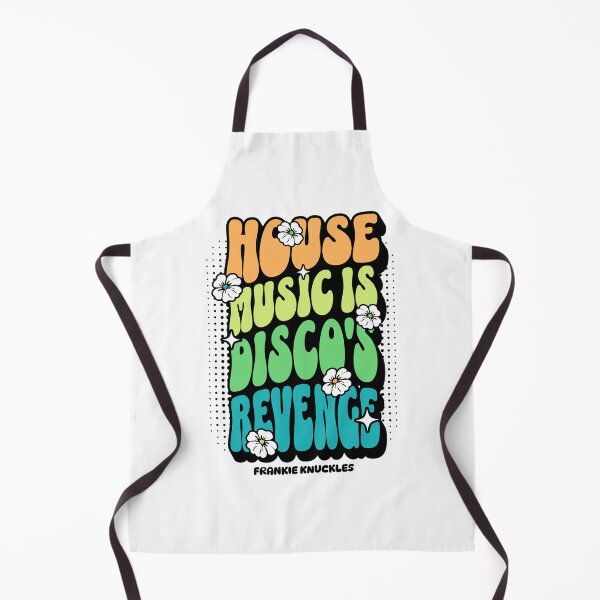 Item preview, HOUSE MUSIC - Disco's Revenge 4 (black/orange/lime) designed and sold by Discothreadz.