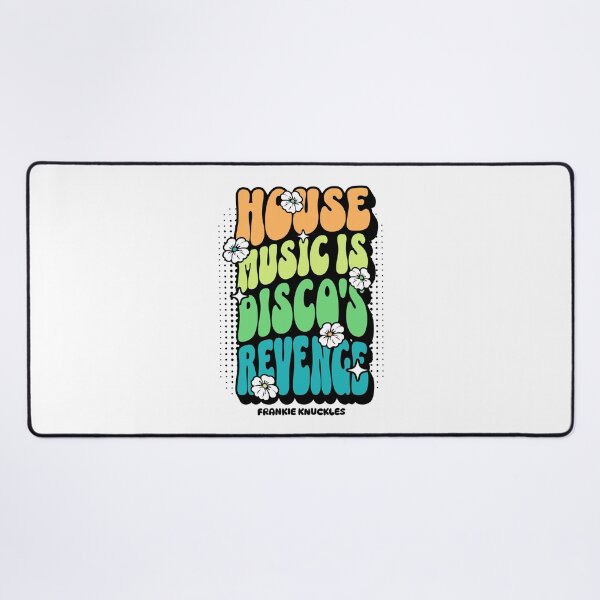Item preview, HOUSE MUSIC  - Disco's Revenge 4 (black/orange/lime) designed and sold by Discothreadz.