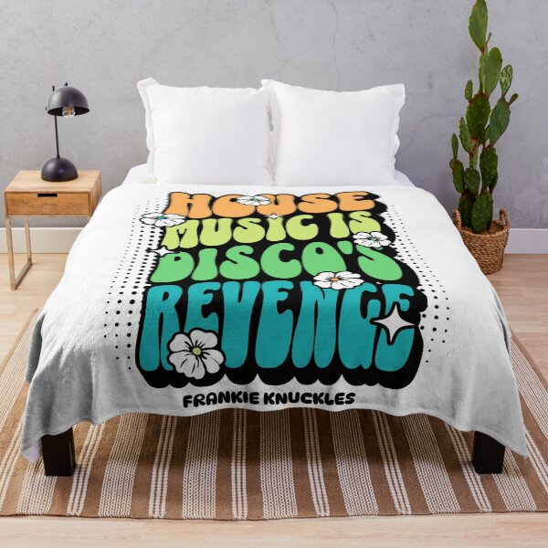 Item preview, HOUSE MUSIC - Disco's Revenge 4 (black/orange/lime) designed and sold by Discothreadz.