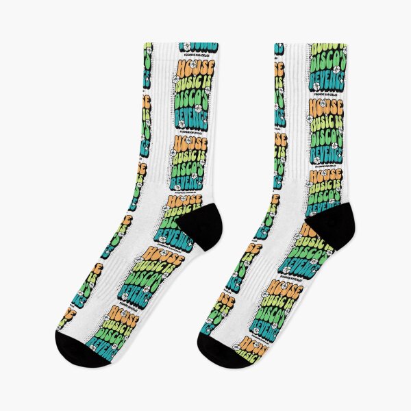Item preview, HOUSE MUSIC  - Disco's Revenge 4 (black/orange/lime) designed and sold by Discothreadz.