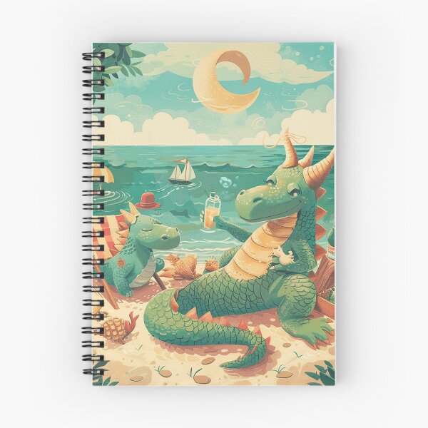 Item preview, Dragon's Vacation designed and sold by DabrowskiDesign.
