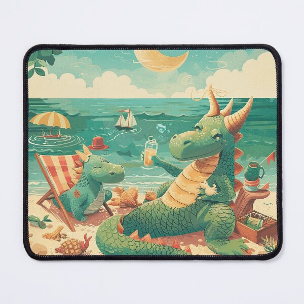Item preview, Dragon's Vacation designed and sold by DabrowskiDesign.