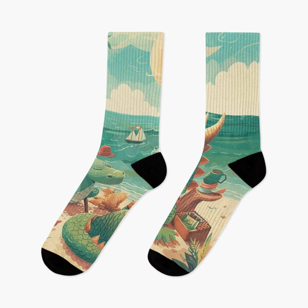 Item preview, Dragon's Vacation designed and sold by DabrowskiDesign.