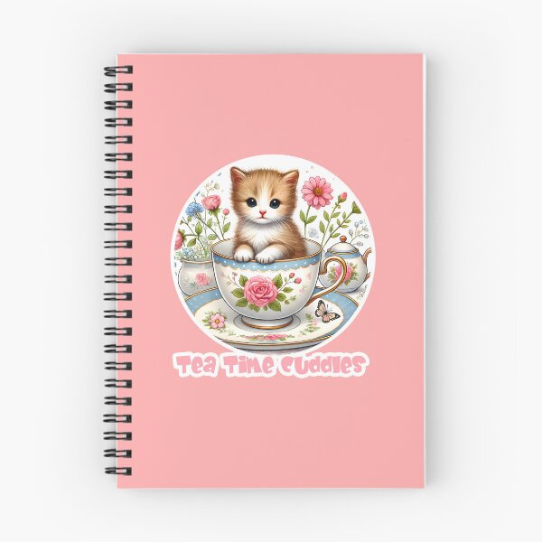 Item preview, Tea Time Cuddles - Adorable Kitten in Teacup designed and sold by AdelkoDesigns.