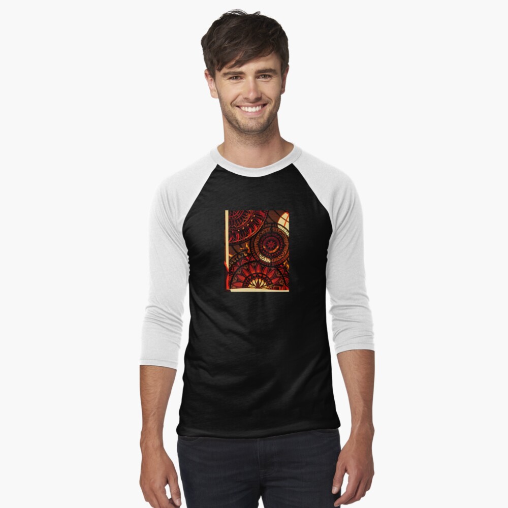Item preview, Baseball ¾ Sleeve T-Shirt designed and sold by RSG76.