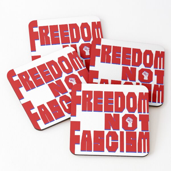Item preview, Freedom not Fascism designed and sold by KateVanFloofno1.