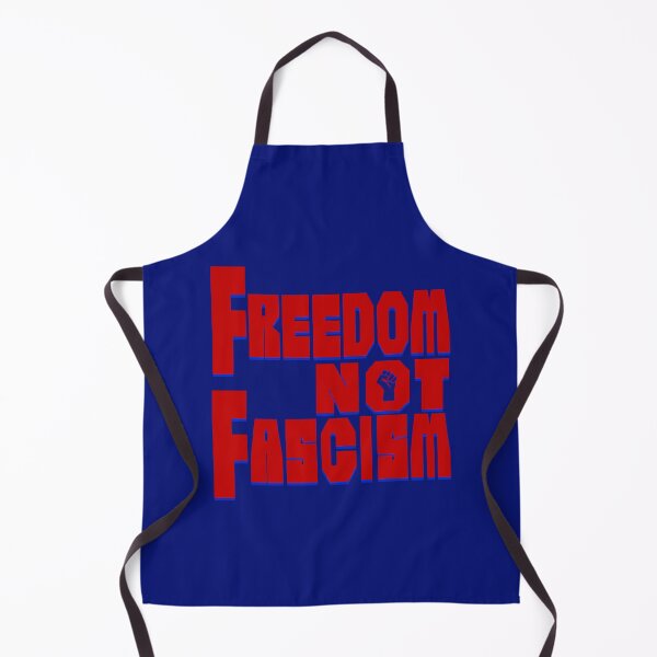 Item preview, Freedom not Fascism designed and sold by KateVanFloofno1.