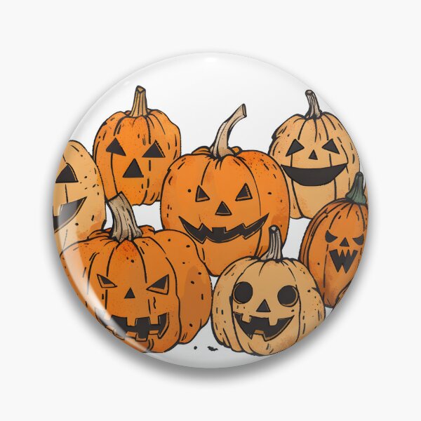 Item preview, Dysfunctional Family of Jack-O-Lanterns designed and sold by CheonjaeDesigns.