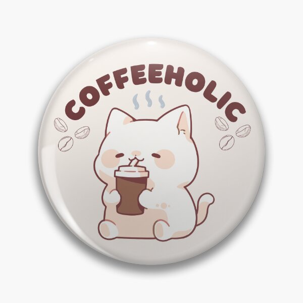 Artikelvorschau, Coffeeholic Cat: Wunderliche Kunst für Kaffeeliebhaber entworfen und verkauft von HELL0WBELLO.