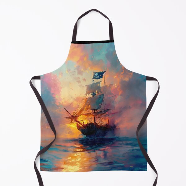 Item preview, Sunrise Piracy designed and sold by SurrealismByKia.
