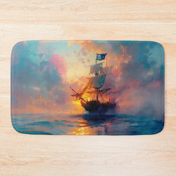 Item preview, Sunrise Piracy designed and sold by SurrealismByKia.