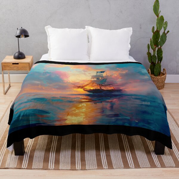 Item preview, Sunrise Piracy designed and sold by SurrealismByKia.