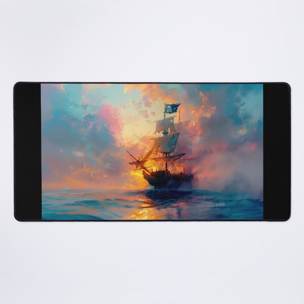 Item preview, Sunrise Piracy designed and sold by SurrealismByKia.