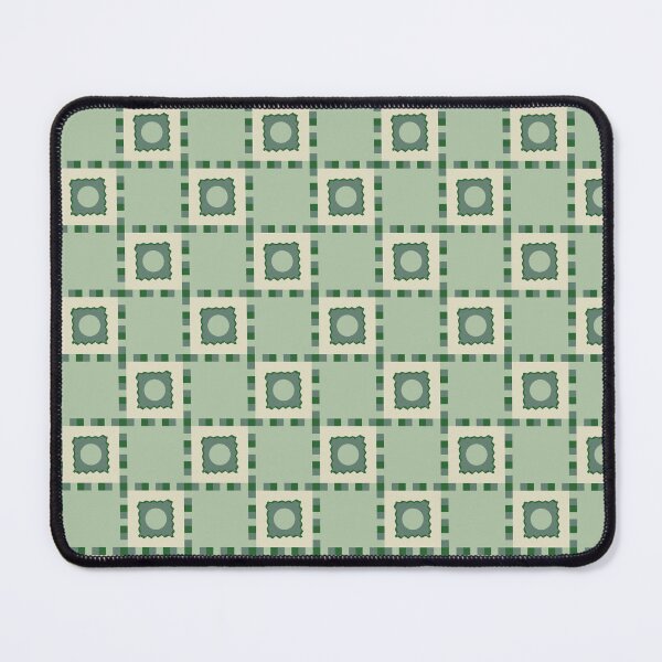 Item preview, Spinach ravioli check pattern  designed and sold by Tatiana Ribeiro.