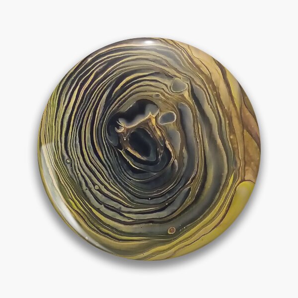Item preview, Green and Yellow Spiral designed and sold by AmyAbstractArt.