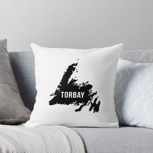 Item preview, Torbay, Newfoundland Silhouette designed and sold by CartoCreative.