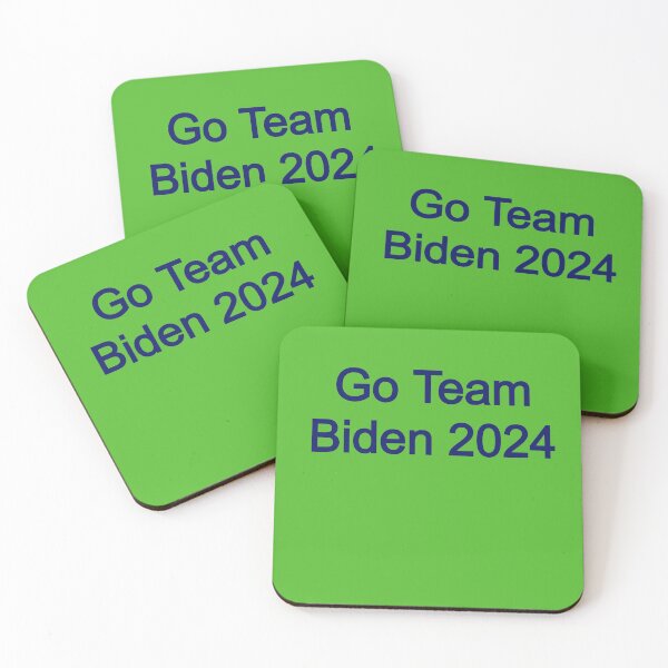Item preview, Go Team Biden 2024 designed and sold by FerrariKing.