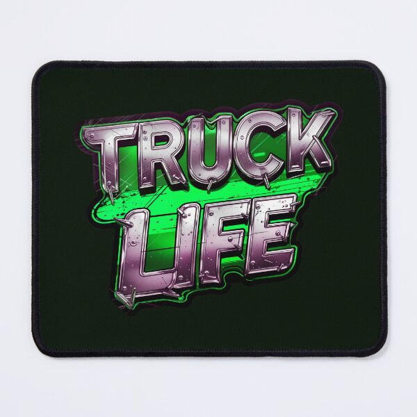 Item preview, Truck Driver Life Trucking Logo designed and sold by TheArtOfPat.