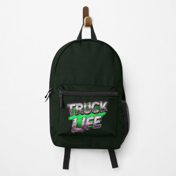 Item preview, Truck Driver Life Trucking Logo designed and sold by TheArtOfPat.