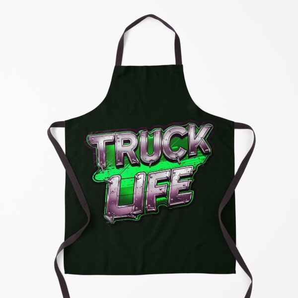 Item preview, Truck Driver Life Trucking Logo designed and sold by TheArtOfPat.