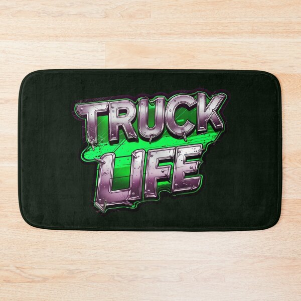 Item preview, Truck Driver Life Trucking Logo designed and sold by TheArtOfPat.
