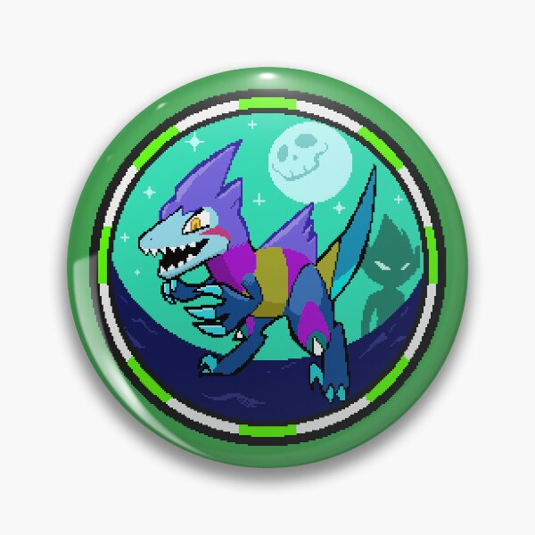 Item preview, Raptin Dino medal designed and sold by GilGuardGo.