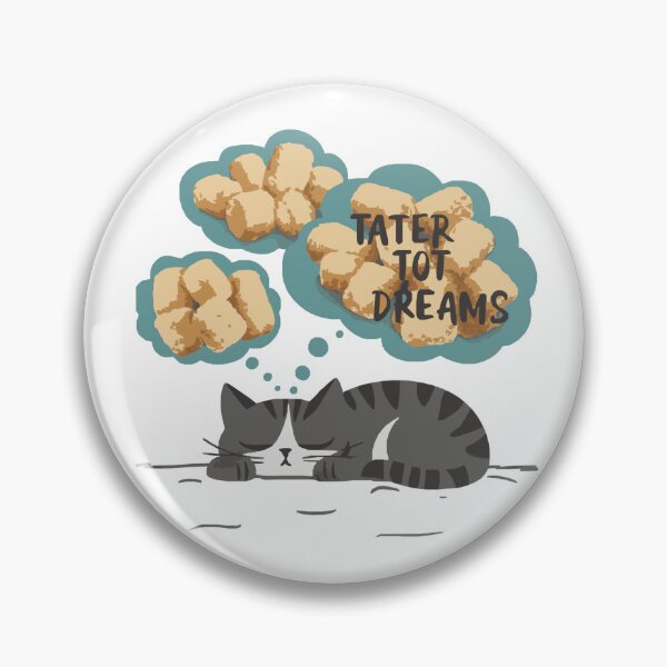Aperçu de l'œuvre Tater Tot créée et vendue par MN-SHOP-Designs.