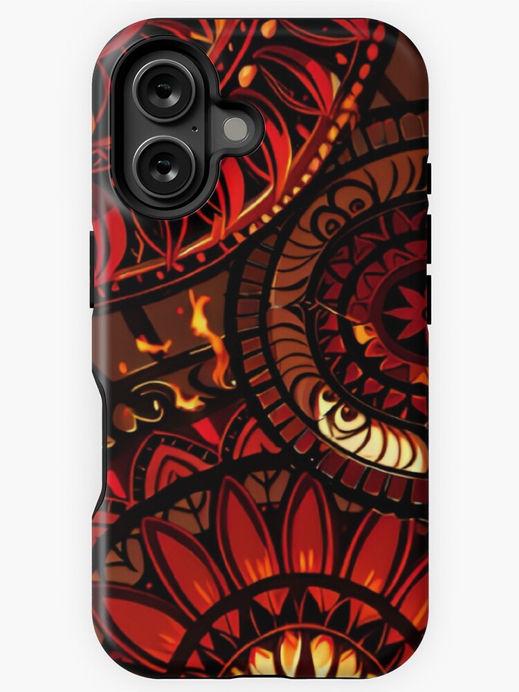 Thumbnail 1 of 4, iPhone Case, Red Future ©️ 2024 by CLJax designed and sold by RSG76.