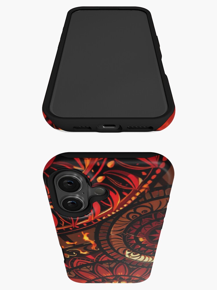 Thumbnail 3 of 4, iPhone Case, Red Future ©️ 2024 by CLJax designed and sold by RSG76.