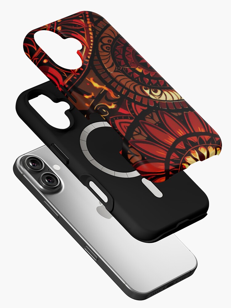 Thumbnail 2 of 4, iPhone Case, Red Future ©️ 2024 by CLJax designed and sold by RSG76.