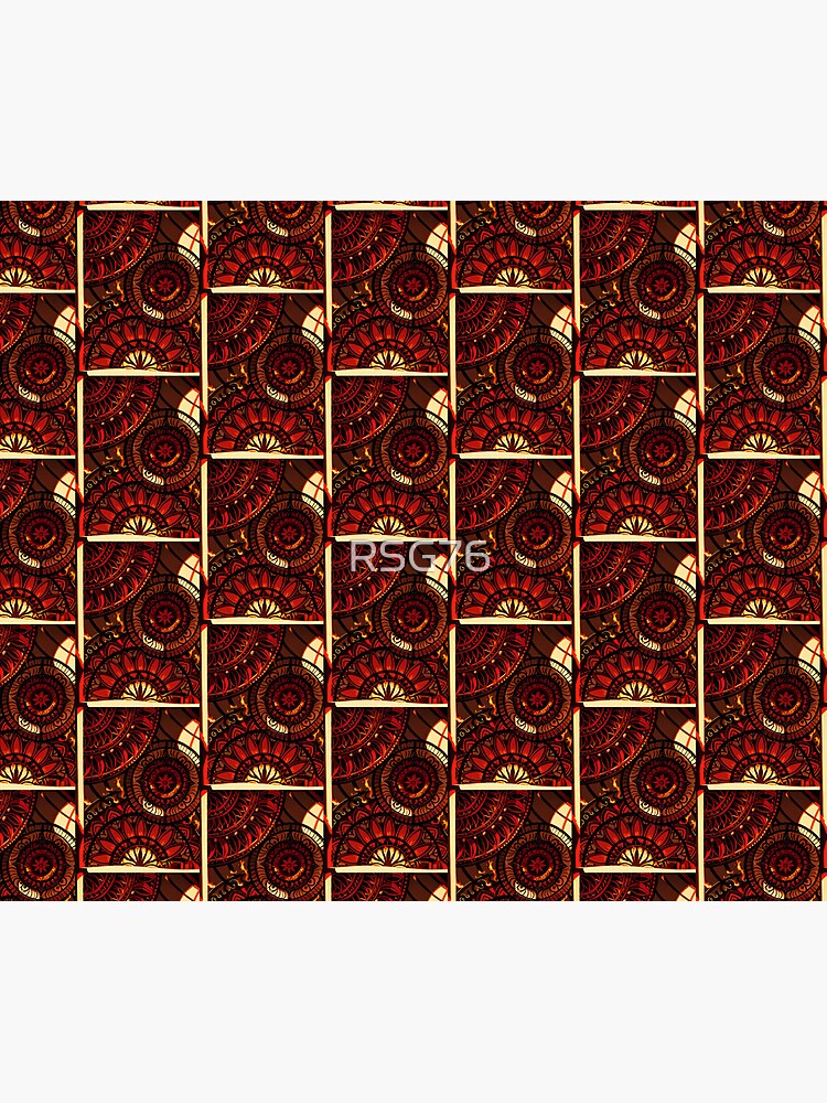 Thumbnail 5 of 5, Mouse Pad, Red Future ©️ 2024 by CLJax designed and sold by RSG76.