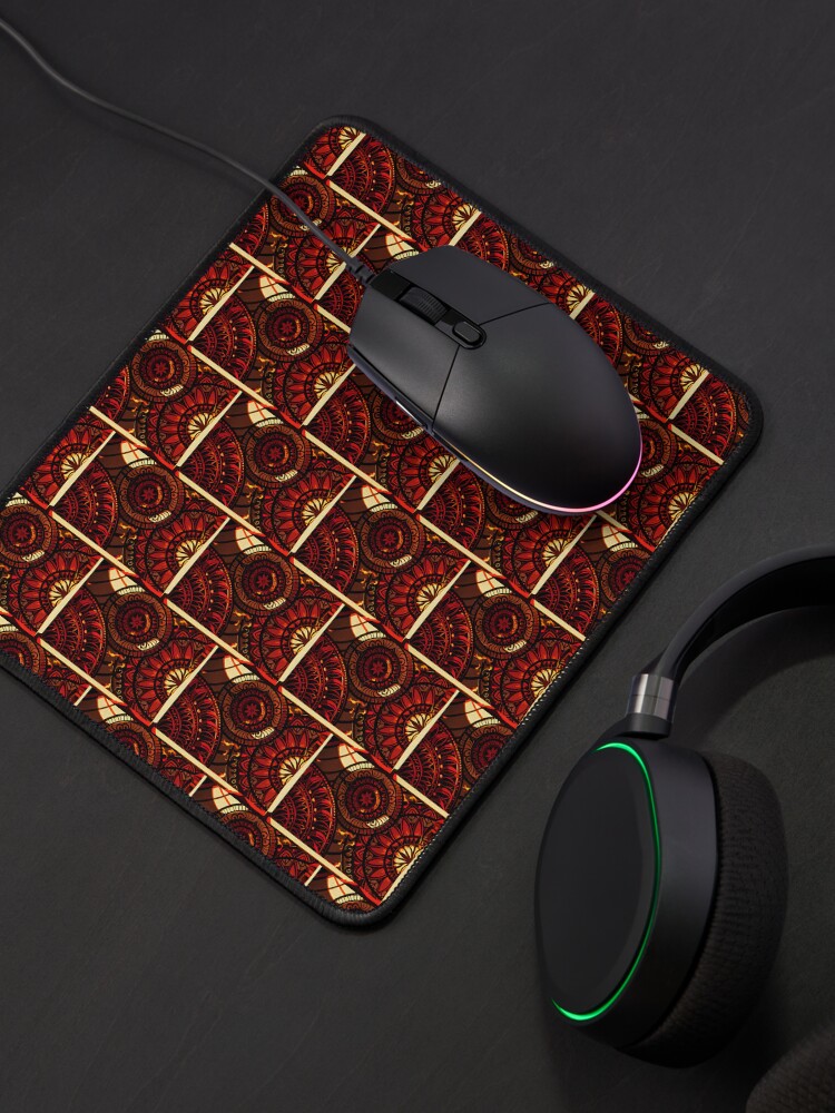 Thumbnail 4 of 5, Mouse Pad, Red Future ©️ 2024 by CLJax designed and sold by RSG76.