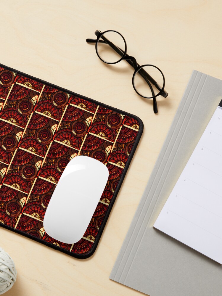 Thumbnail 3 of 5, Mouse Pad, Red Future ©️ 2024 by CLJax designed and sold by RSG76.