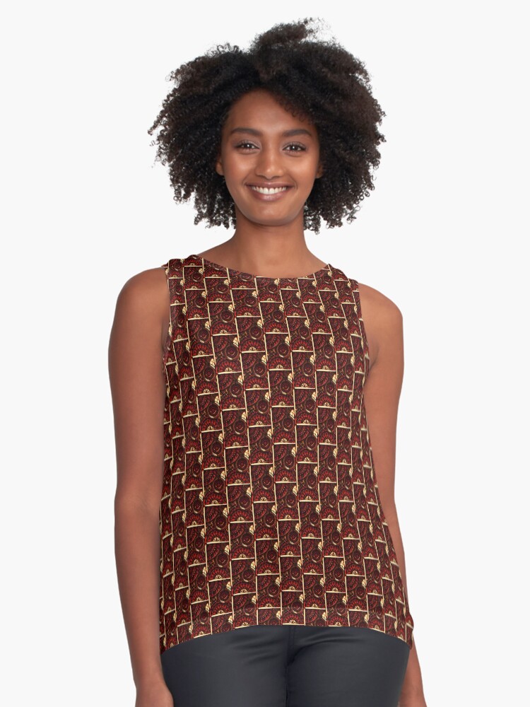 Item preview, Sleeveless Top designed and sold by RSG76.