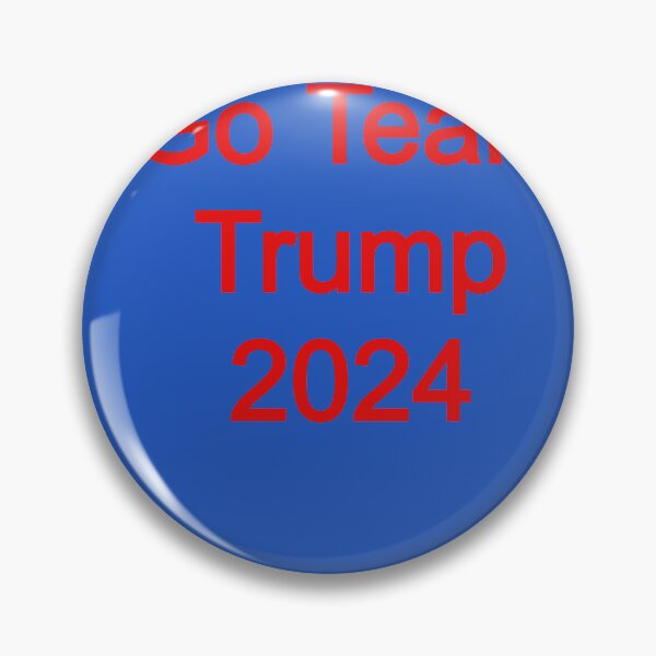 Item preview, Go Team Trump 2024 designed and sold by FerrariKing.