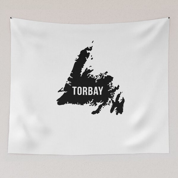 Item preview, Torbay, Newfoundland Silhouette designed and sold by CartoCreative.
