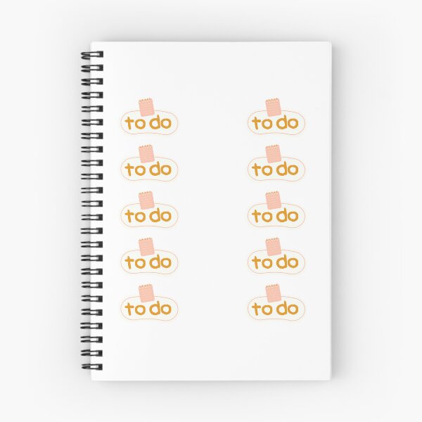 Item preview, to do | easy notebook stickers pack of 10 designed and sold by gammye.