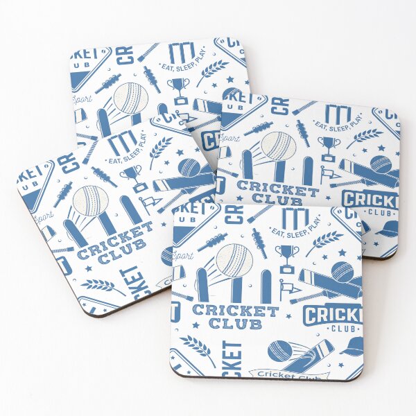 Item preview, Cricket Club Pattern designed and sold by SportsT-Shirts.