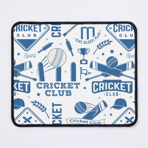 Item preview, Cricket Club Pattern designed and sold by SportsT-Shirts.