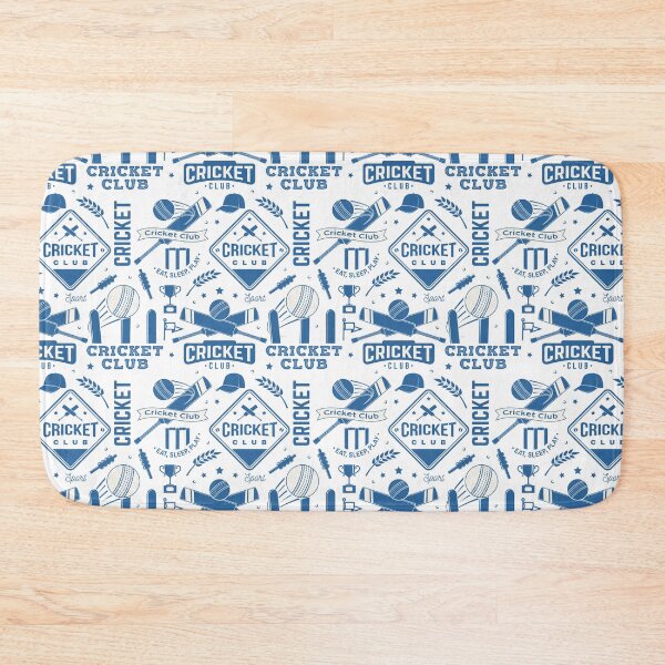 Item preview, Cricket Club Pattern designed and sold by SportsT-Shirts.