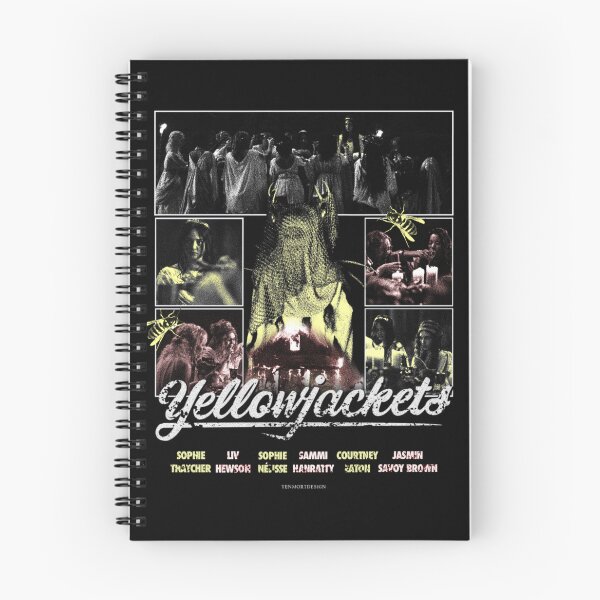 Item preview, Yellowjackets Poster designed and sold by tendoggg.