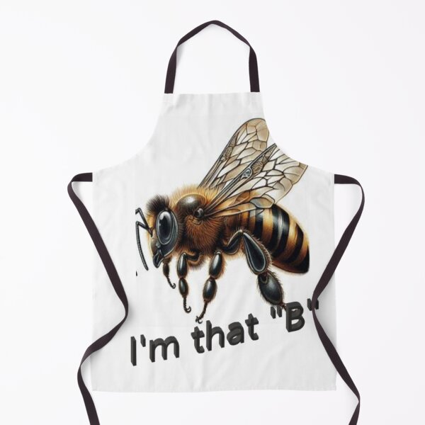 Item preview, A honey bee that proclaim being a "B" designed and sold by Kimmy and Zamiah Art.