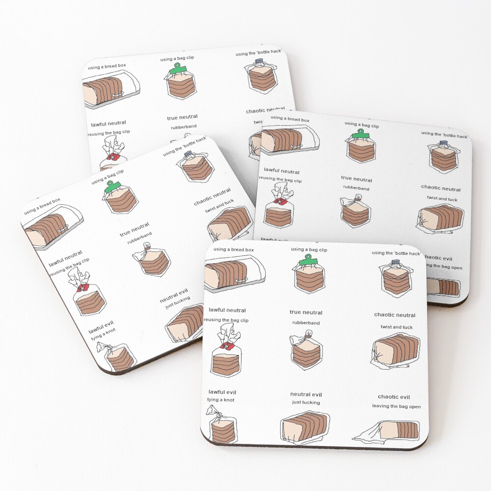 Item preview, Coasters (Set of 4) designed and sold by FanWare.