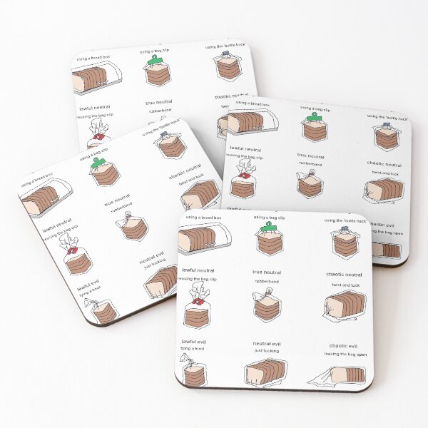 Item preview, Bread Alignment Chart designed and sold by FanWare.
