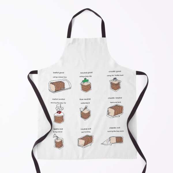 Item preview, Bread Alignment Chart designed and sold by FanWare.