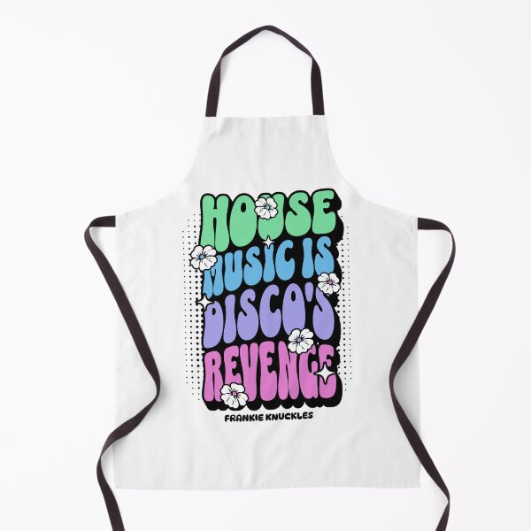 Item preview, HOUSE MUSIC - Disco's Revenge 4 (black/purple/mint) designed and sold by Discothreadz.